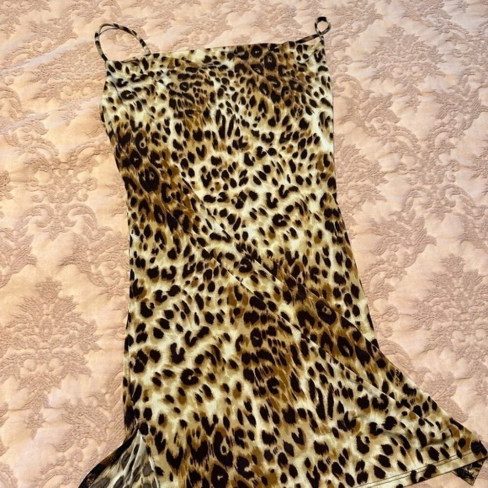 Cheetah Body Con - Picture 2 of 3